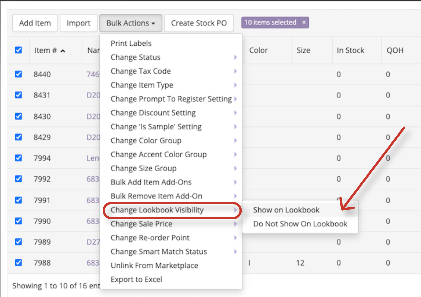 Screenshot of Inventory Management Interface with Bulk Actions Menu (1).png