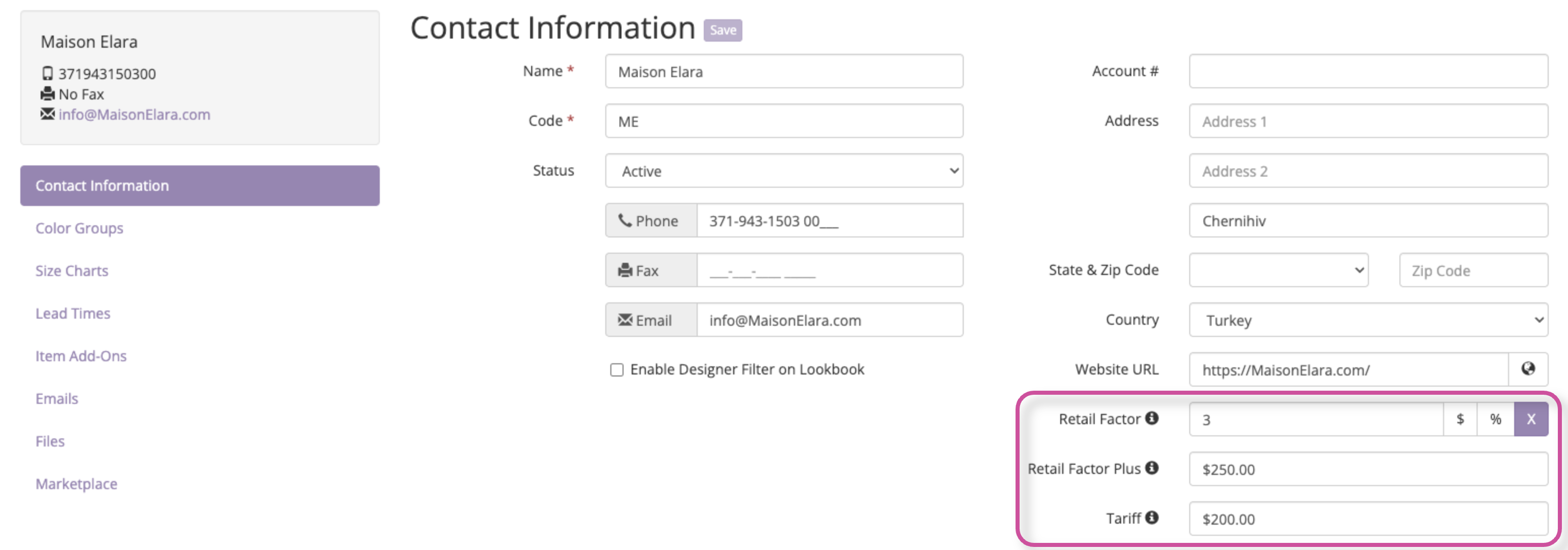Contact Information Form for Maison Elara.png
